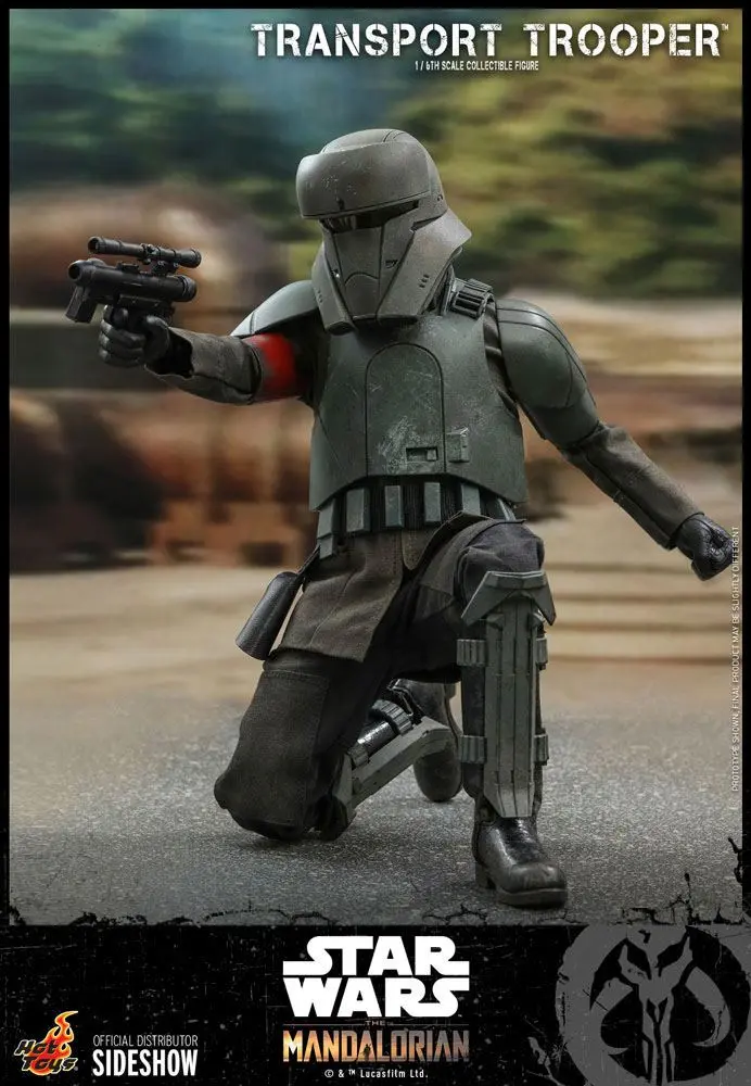 Star Wars The Mandalorian Akcijska Figura 1/6 Transport Trooper 31 cm fotografija izdelka