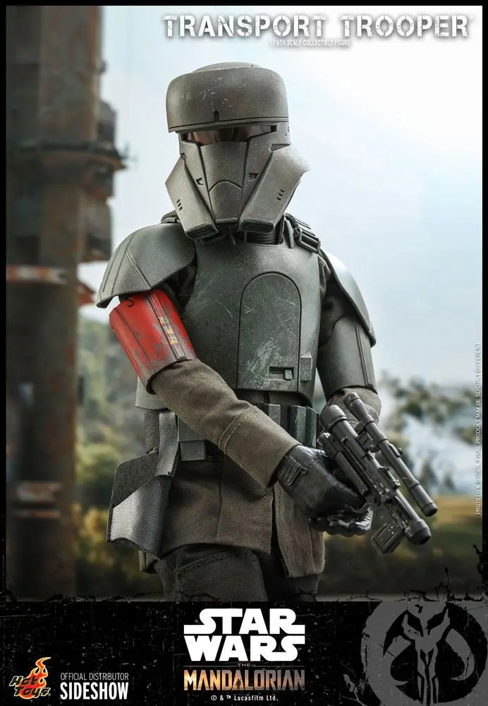 Star Wars The Mandalorian Akcijska Figura 1/6 Transport Trooper 31 cm fotografija izdelka