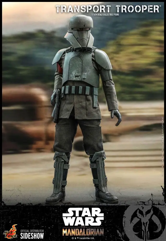 Star Wars The Mandalorian Akcijska Figura 1/6 Transport Trooper 31 cm fotografija izdelka