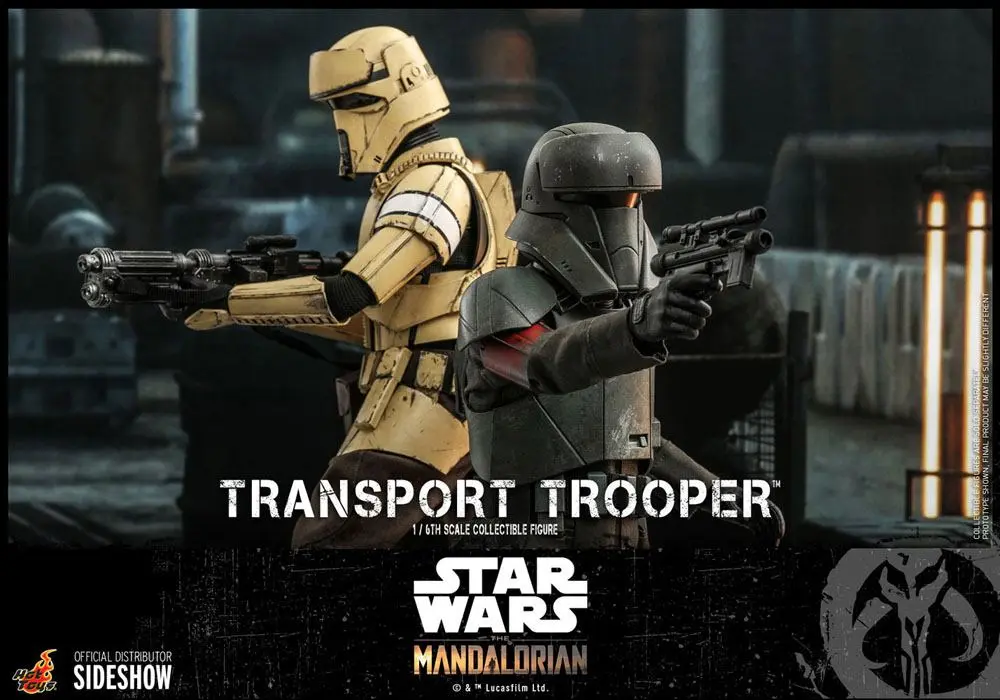 Star Wars The Mandalorian Akcijska Figura 1/6 Transport Trooper 31 cm fotografija izdelka