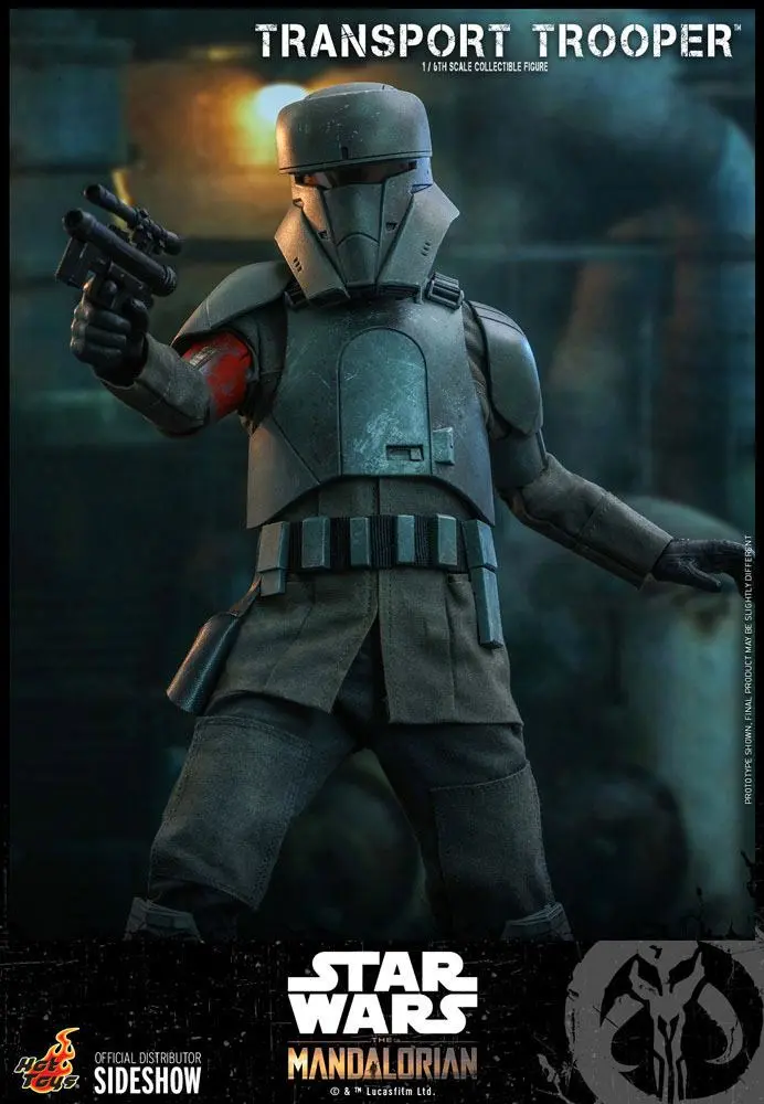 Star Wars The Mandalorian Akcijska Figura 1/6 Transport Trooper 31 cm fotografija izdelka