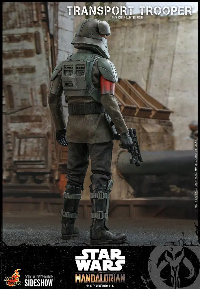 Star Wars The Mandalorian Akcijska Figura 1/6 Transport Trooper 31 cm fotografija izdelka