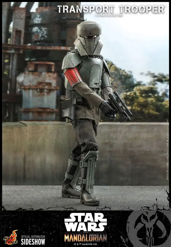 Star Wars The Mandalorian Akcijska Figura 1/6 Transport Trooper 31 cm fotografija izdelka