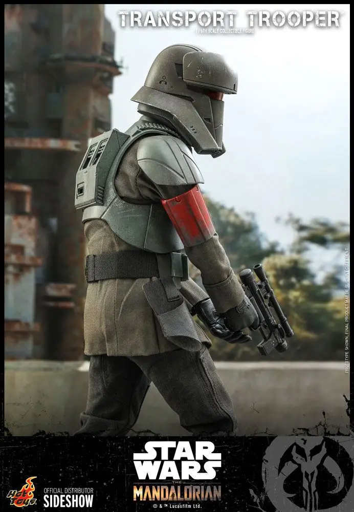 Star Wars The Mandalorian Akcijska Figura 1/6 Transport Trooper 31 cm fotografija izdelka