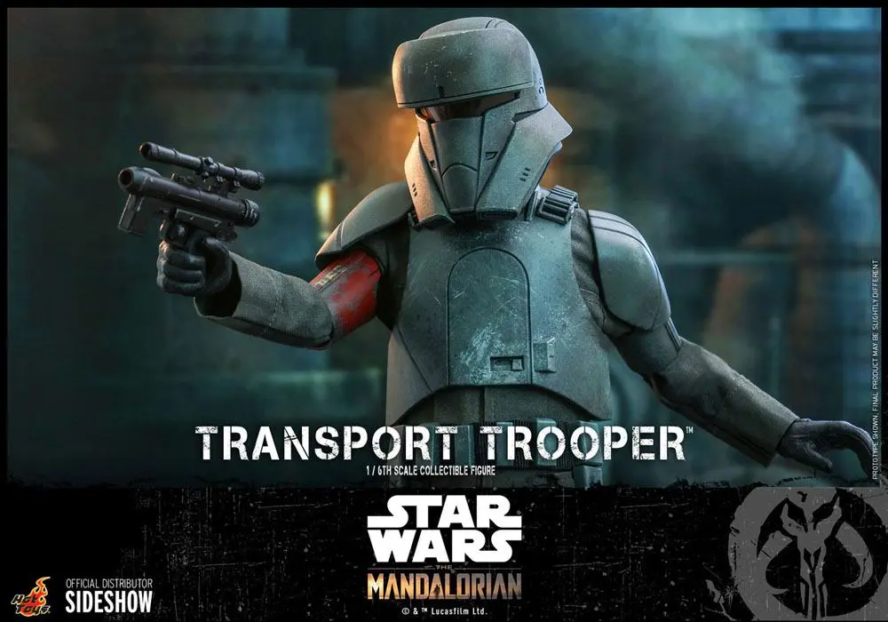 Star Wars The Mandalorian Akcijska Figura 1/6 Transport Trooper 31 cm fotografija izdelka