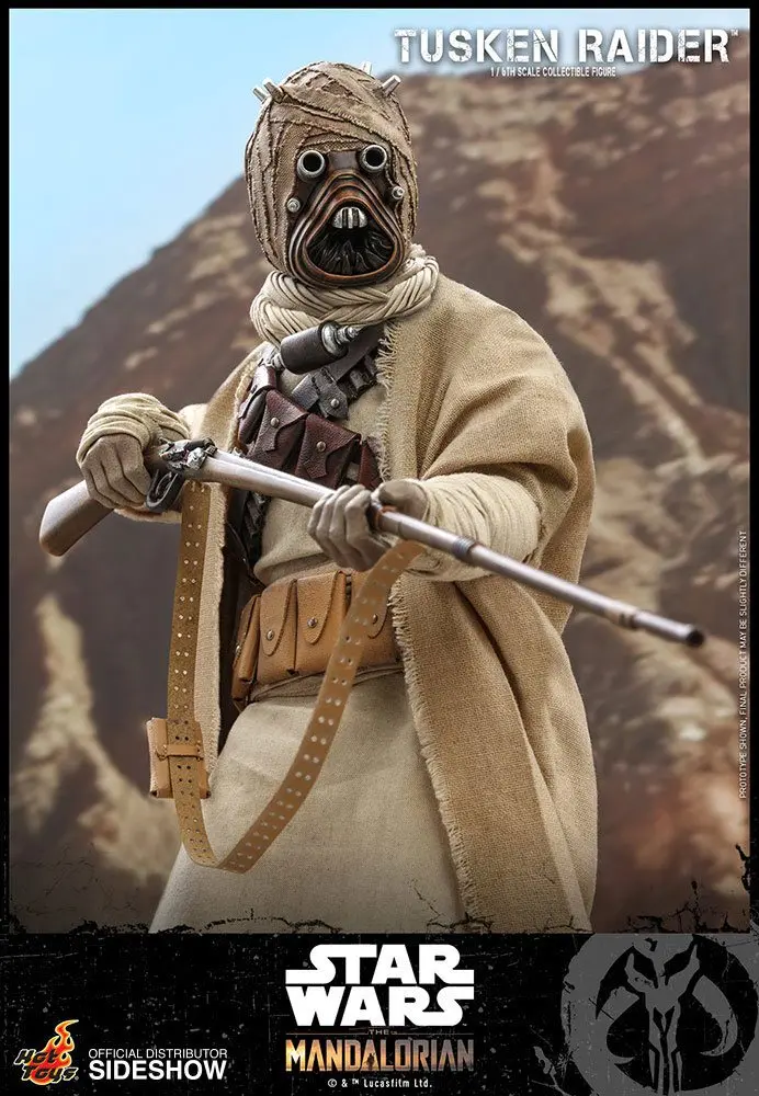 Star Wars The Mandalorian Akcijska Figura 1/6 Tusken Raider 31 cm fotografija izdelka