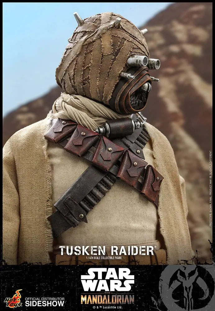 Star Wars The Mandalorian Akcijska Figura 1/6 Tusken Raider 31 cm fotografija izdelka