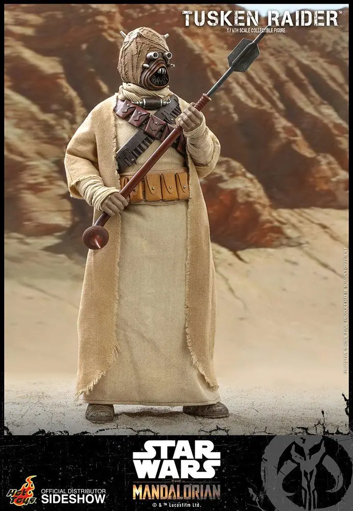 Star Wars The Mandalorian Akcijska Figura 1/6 Tusken Raider 31 cm fotografija izdelka