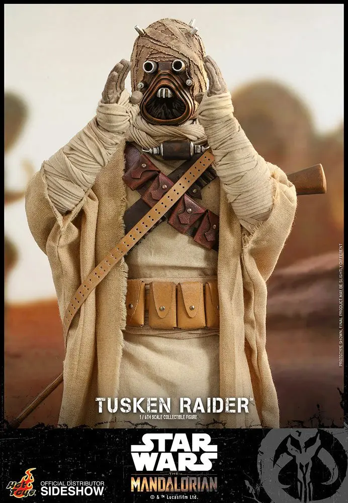 Star Wars The Mandalorian Akcijska Figura 1/6 Tusken Raider 31 cm fotografija izdelka