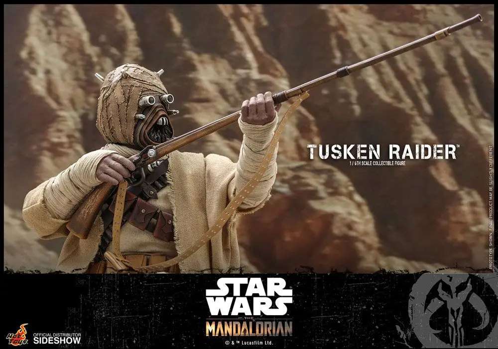 Star Wars The Mandalorian Akcijska Figura 1/6 Tusken Raider 31 cm fotografija izdelka