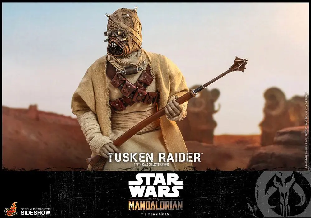 Star Wars The Mandalorian Akcijska Figura 1/6 Tusken Raider 31 cm fotografija izdelka