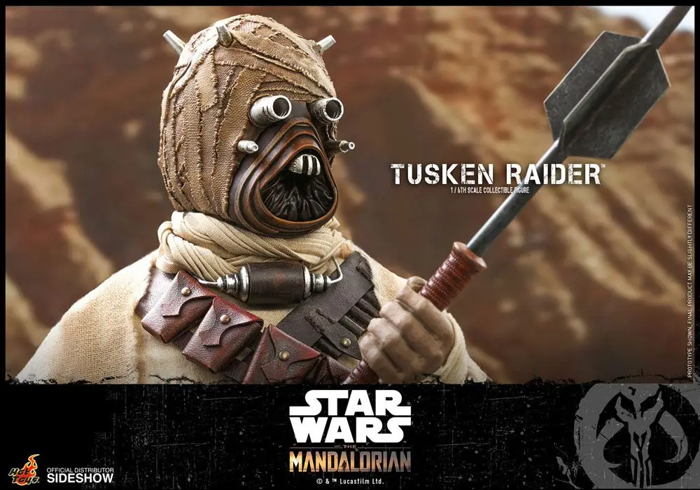 Star Wars The Mandalorian Akcijska Figura 1/6 Tusken Raider 31 cm fotografija izdelka