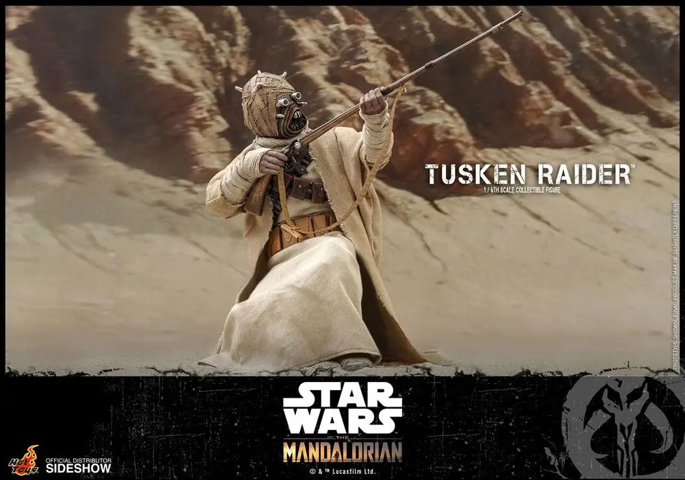 Star Wars The Mandalorian Akcijska Figura 1/6 Tusken Raider 31 cm fotografija izdelka