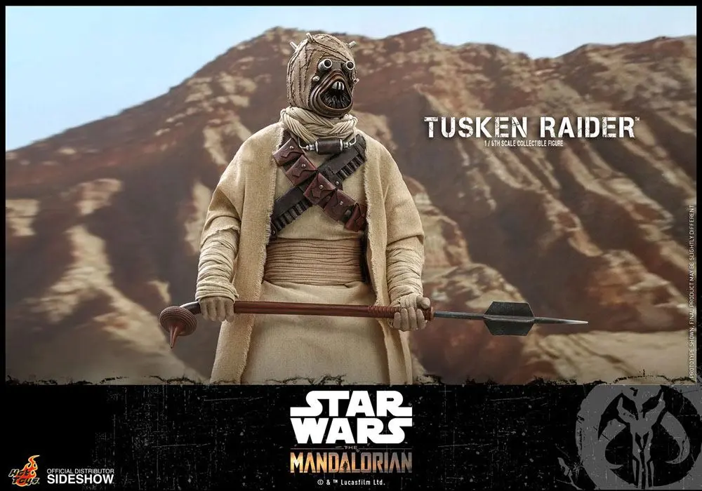 Star Wars The Mandalorian Akcijska Figura 1/6 Tusken Raider 31 cm fotografija izdelka