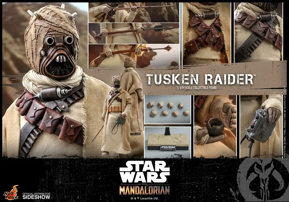 Star Wars The Mandalorian Akcijska Figura 1/6 Tusken Raider 31 cm fotografija izdelka