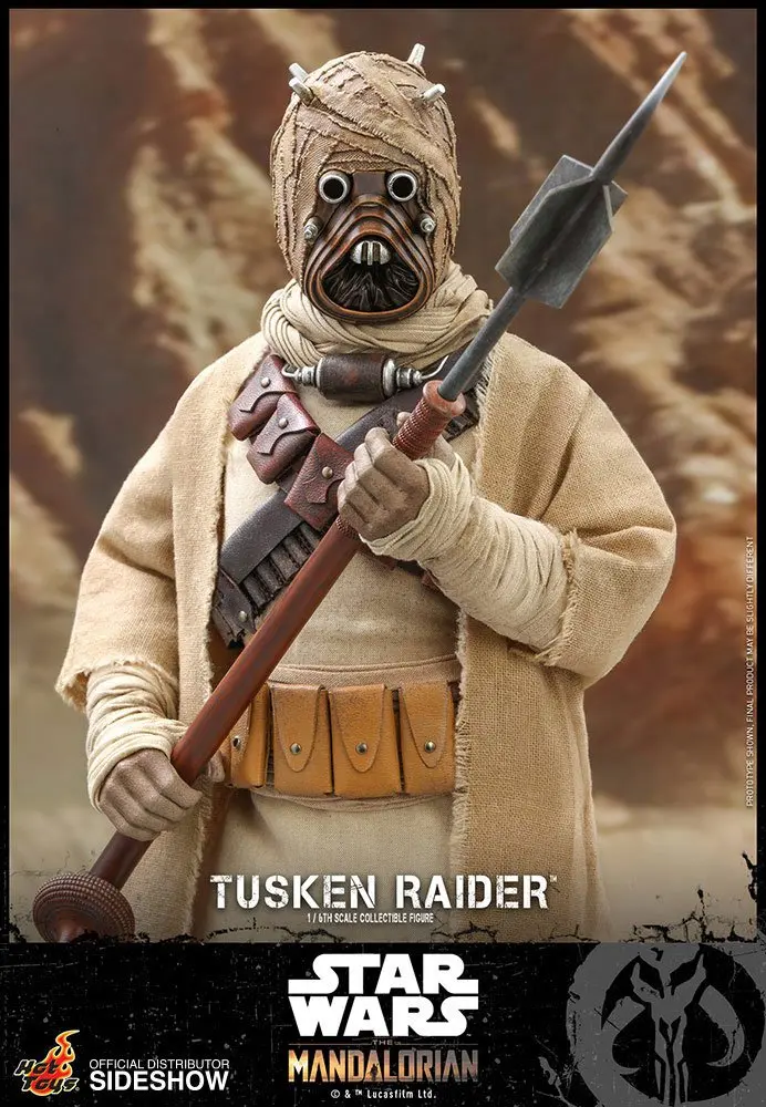 Star Wars The Mandalorian Akcijska Figura 1/6 Tusken Raider 31 cm fotografija izdelka