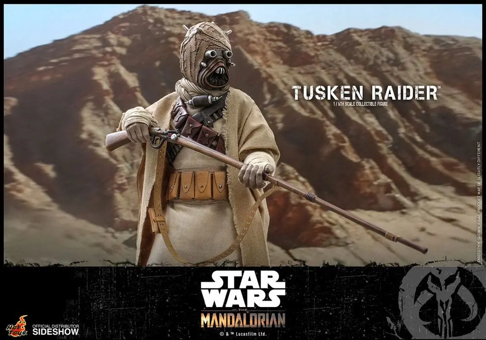 Star Wars The Mandalorian Akcijska Figura 1/6 Tusken Raider 31 cm fotografija izdelka