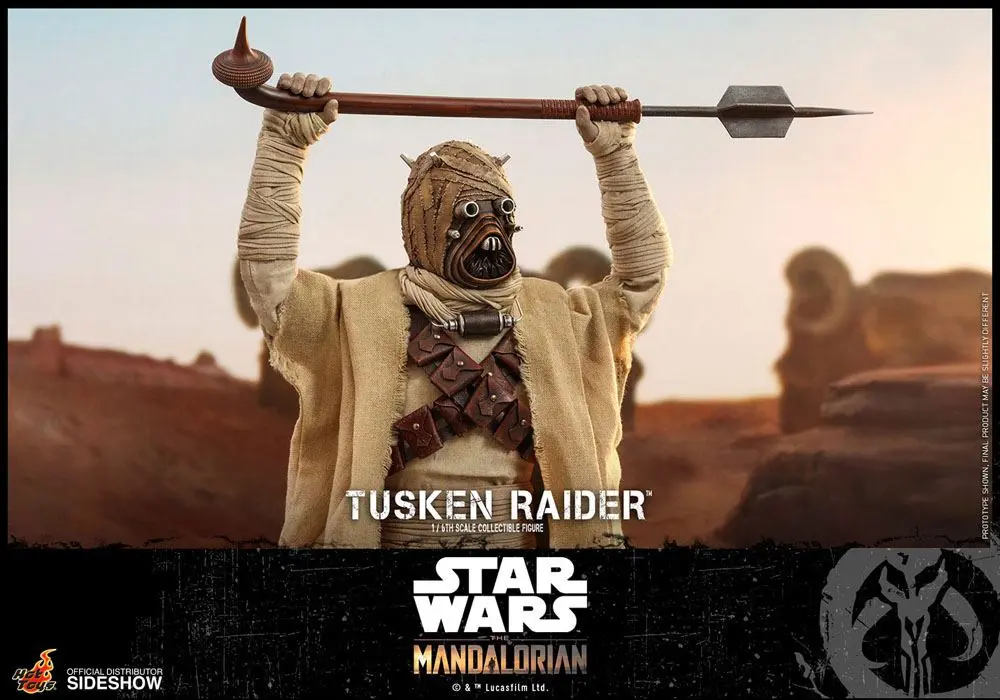 Star Wars The Mandalorian Akcijska Figura 1/6 Tusken Raider 31 cm fotografija izdelka