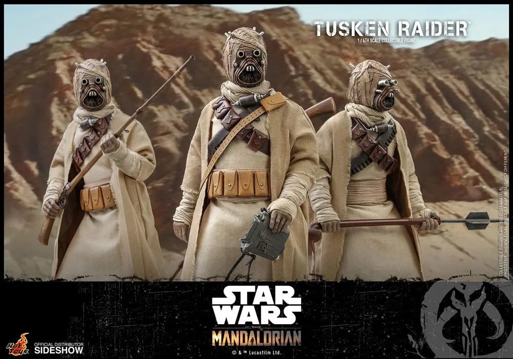 Star Wars The Mandalorian Akcijska Figura 1/6 Tusken Raider 31 cm fotografija izdelka