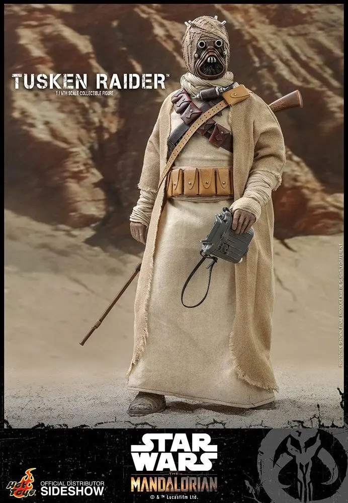 Star Wars The Mandalorian Akcijska Figura 1/6 Tusken Raider 31 cm fotografija izdelka