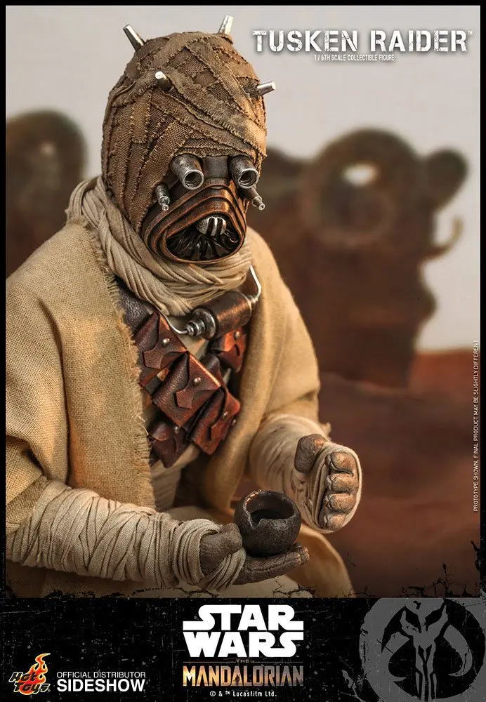 Star Wars The Mandalorian Akcijska Figura 1/6 Tusken Raider 31 cm fotografija izdelka