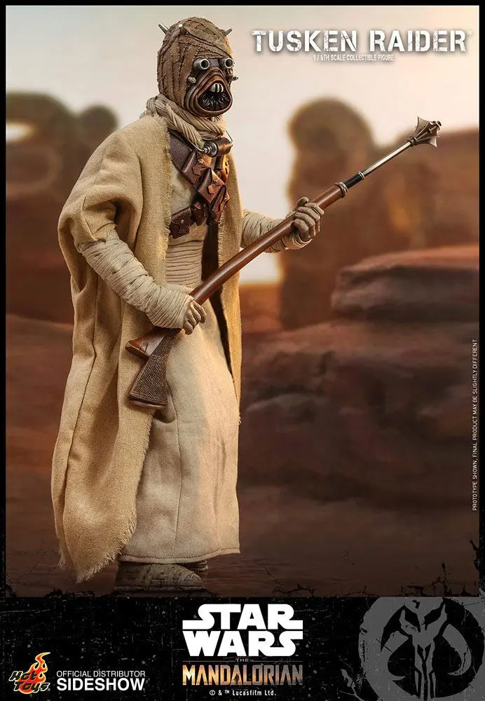 Star Wars The Mandalorian Akcijska Figura 1/6 Tusken Raider 31 cm fotografija izdelka