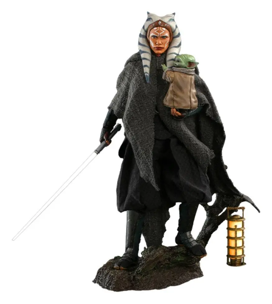 Star Wars The Mandalorian akcijska figura 2-pack 1/6 Ahsoka Tano & Grogu 29 cm fotografija izdelka