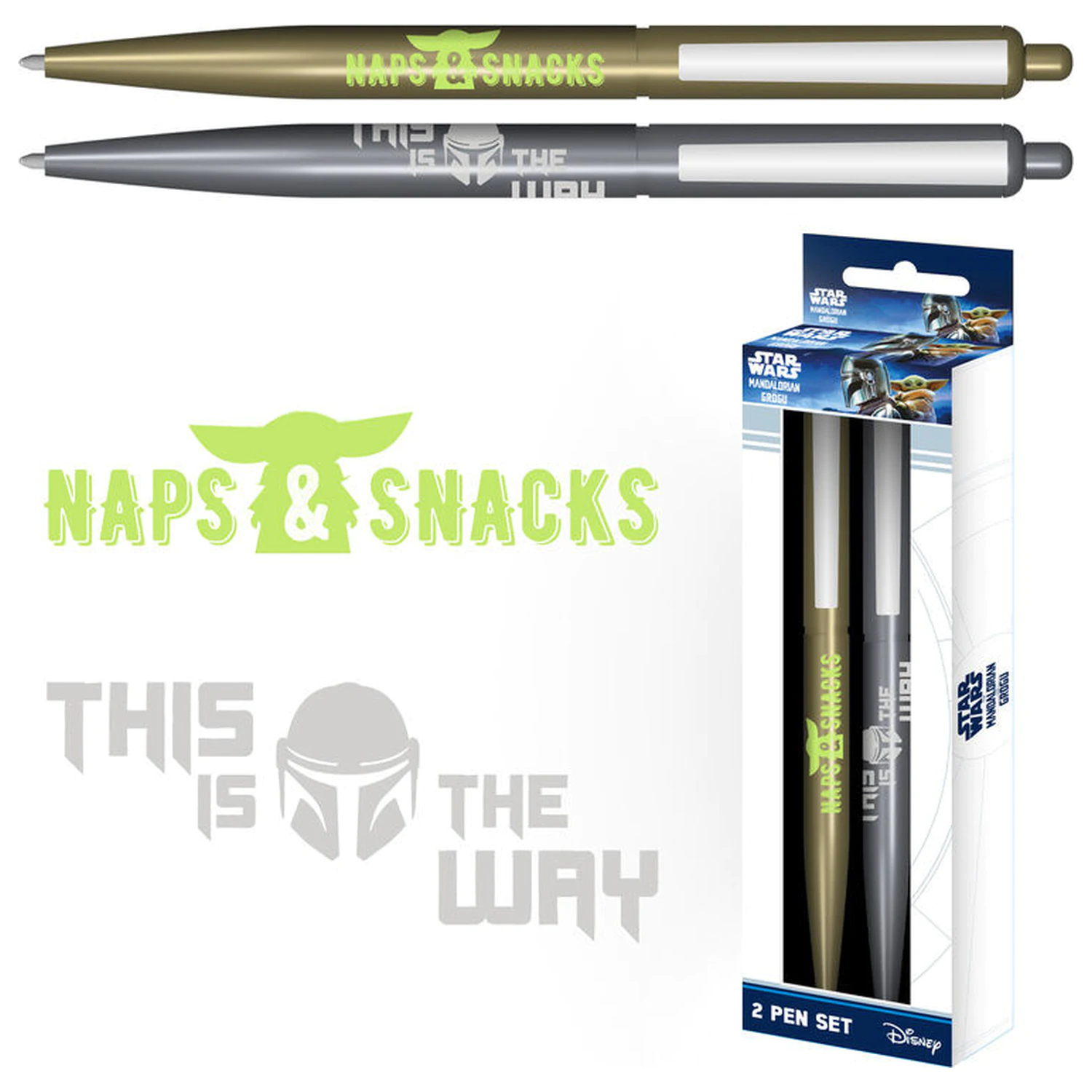 Star Wars The Mandalorian komplet 2 pisal fotografija izdelka