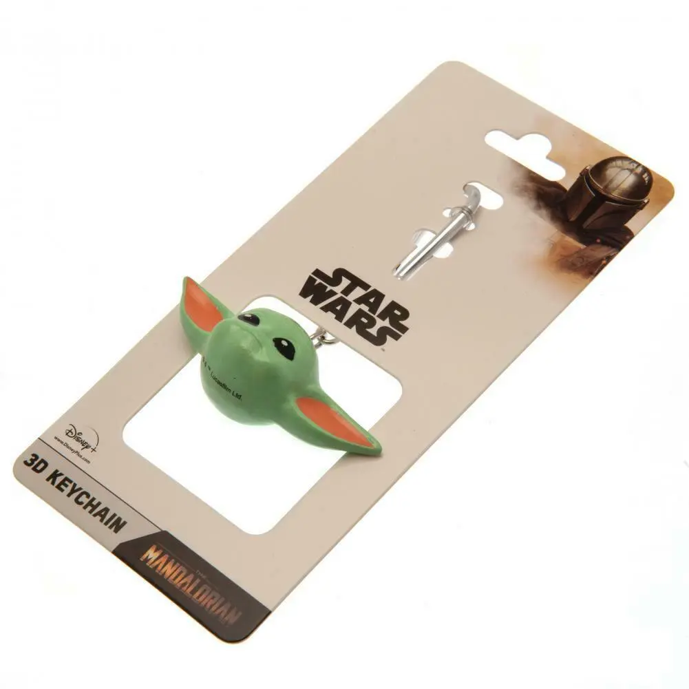 Star Wars The Mandalorian 3D obesek za ključe The Child fotografija izdelka