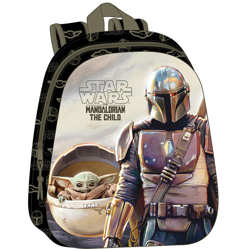 Star Wars the Mandalorian 3D nahrbtnik 33cm fotografija izdelka