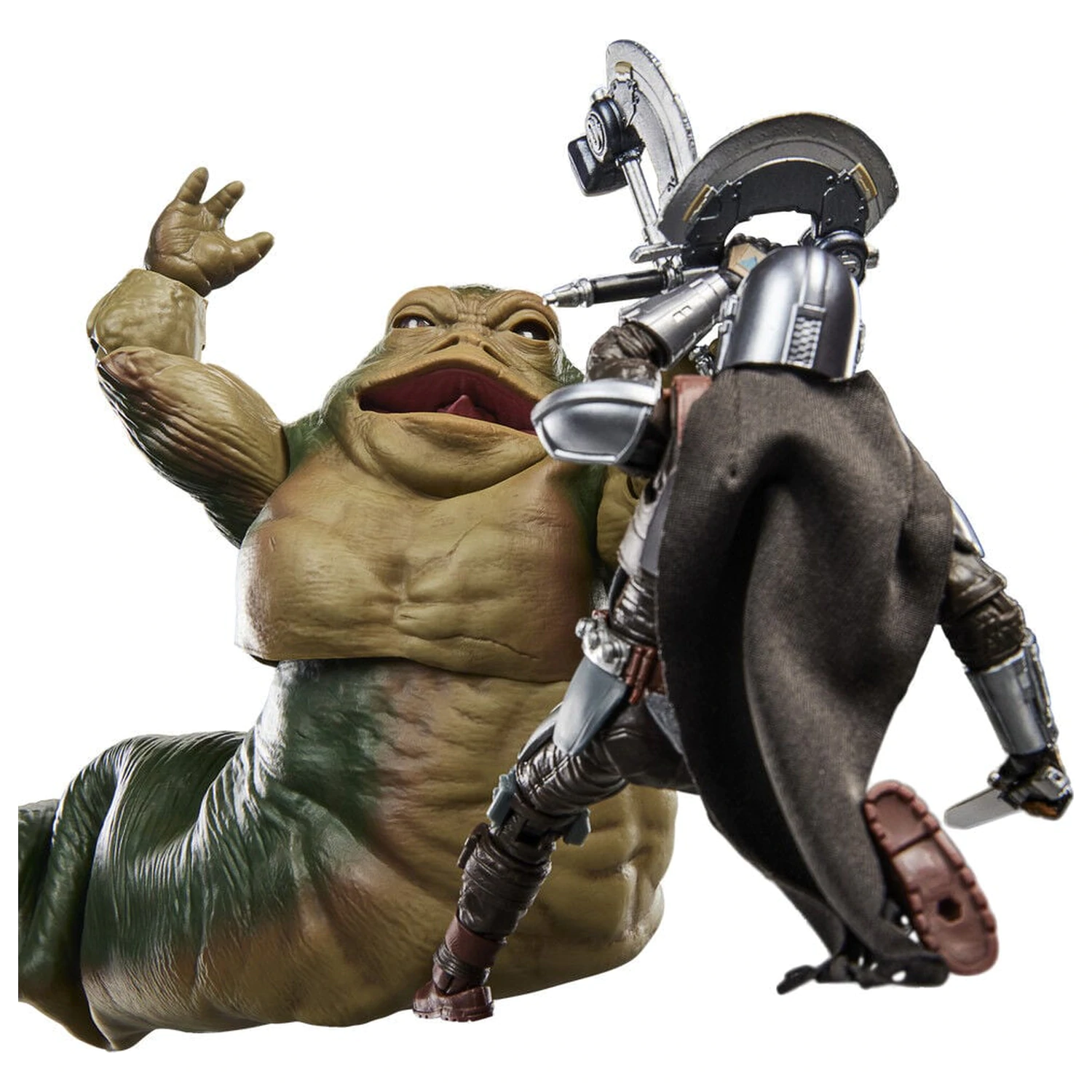 Star Wars The Mandalorian and Grog Rotta The Hutt figura 16cm fotografija izdelka