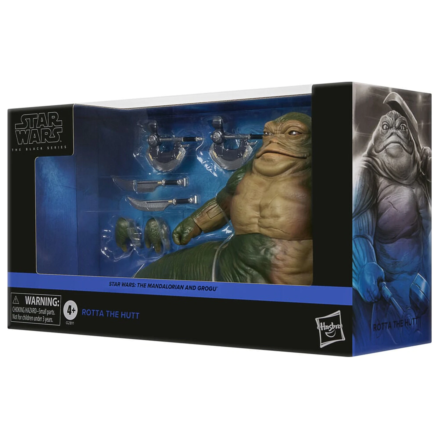 Star Wars The Mandalorian and Grog Rotta The Hutt figura 16cm fotografija izdelka