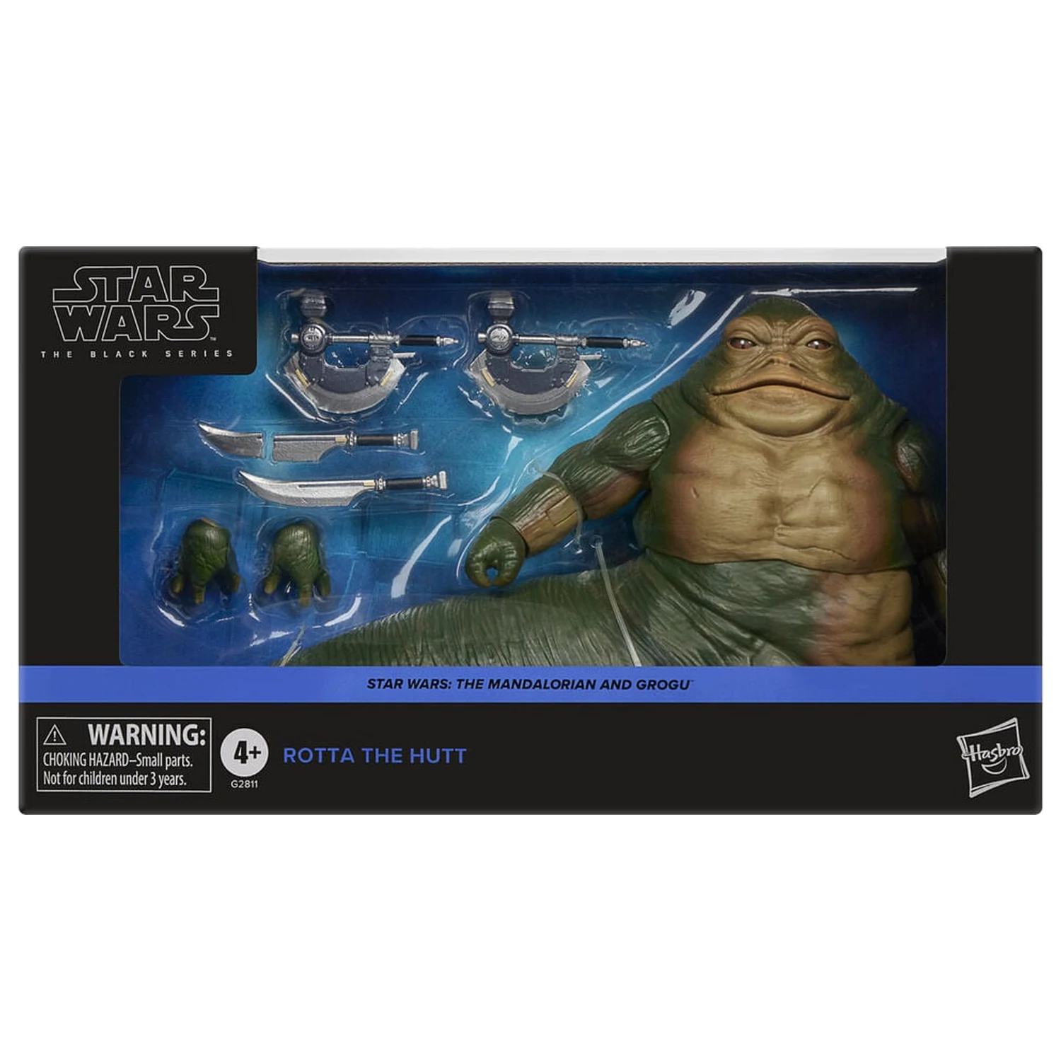 Star Wars The Mandalorian and Grog Rotta The Hutt figura 16cm fotografija izdelka