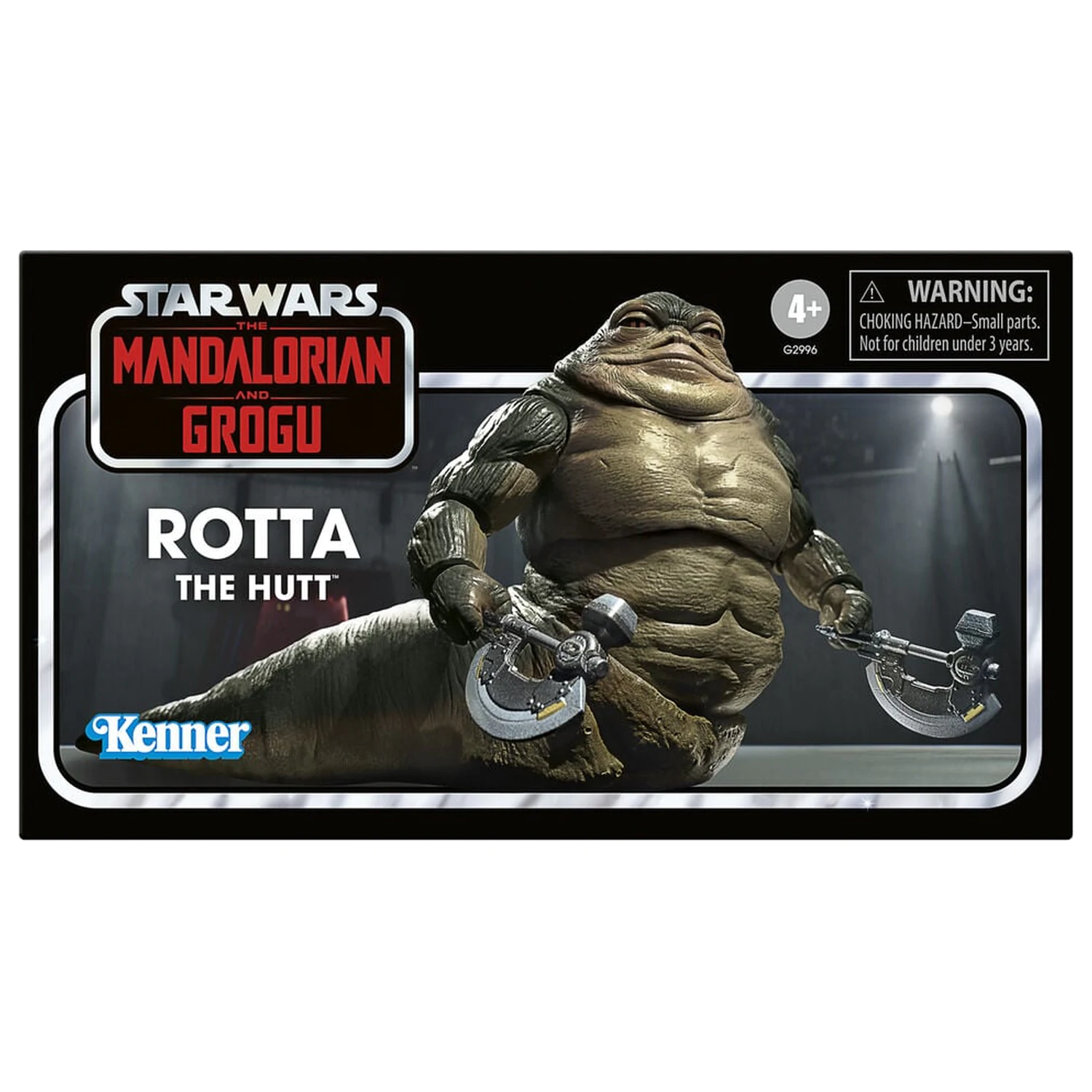 Star Wars The Mandalorian in Grog Rotta The Hutt figura 9,5 cm fotografija izdelka