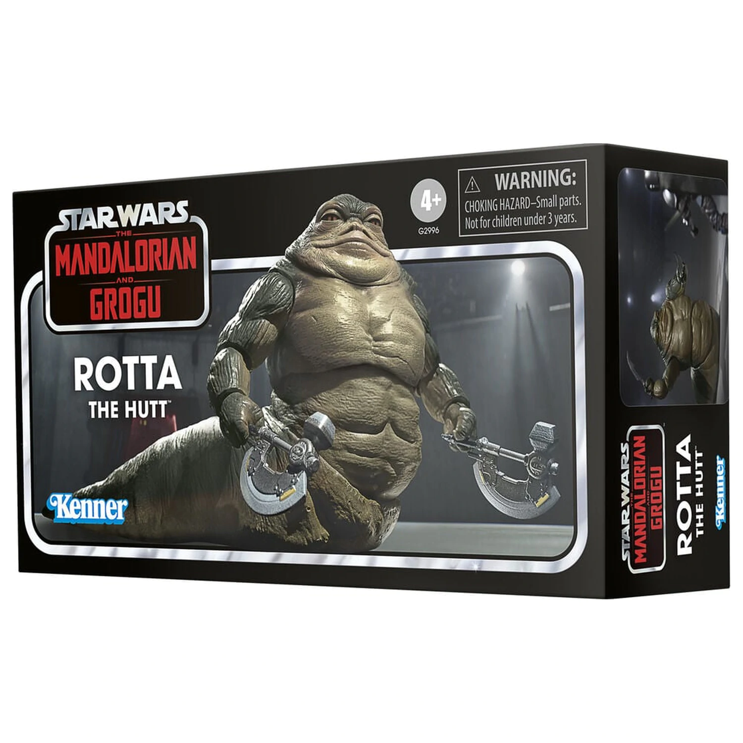 Star Wars The Mandalorian in Grog Rotta The Hutt figura 9,5 cm fotografija izdelka
