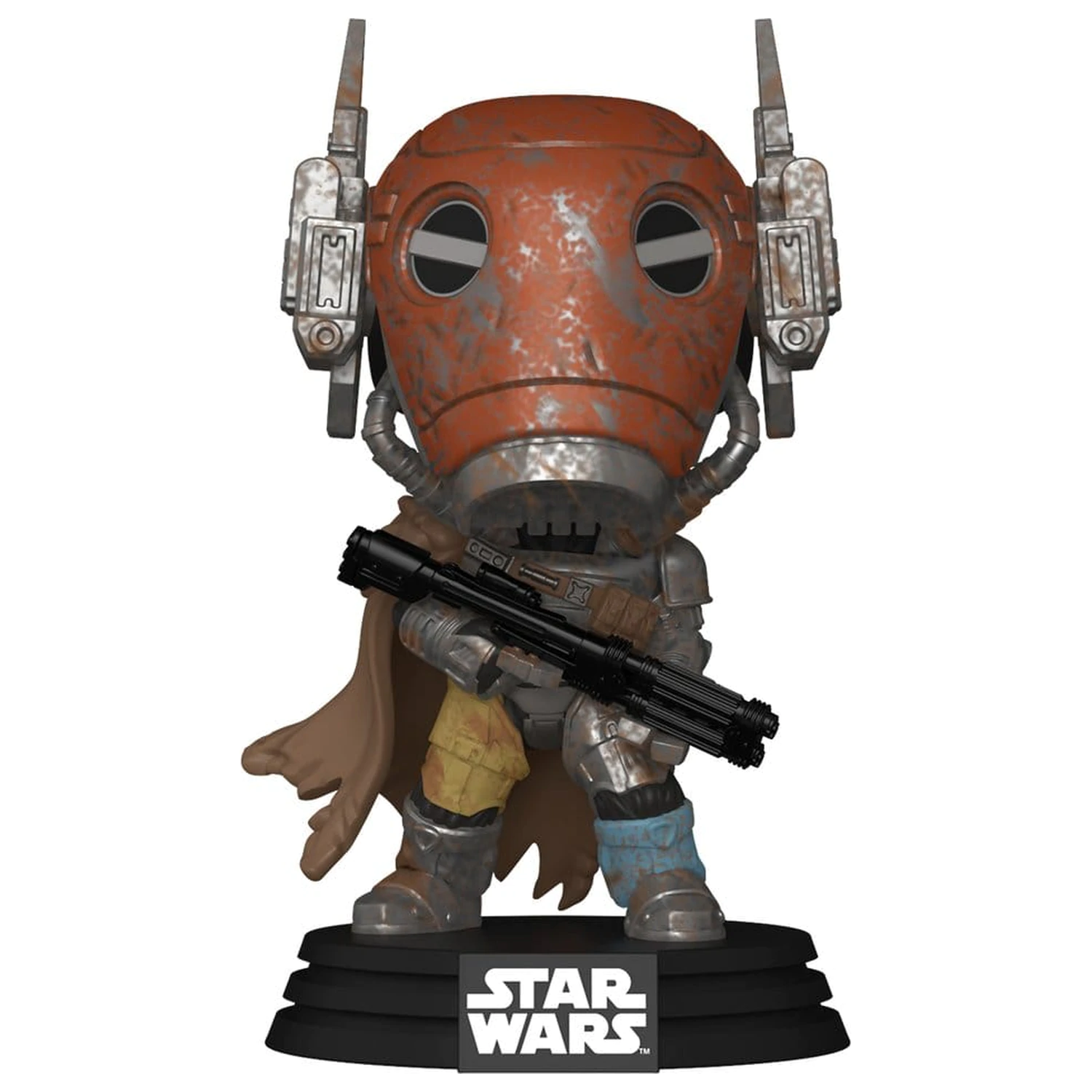 Star Wars: The Mandalorian and Grogu Funko POP! Vinyl Bobblehead figura Mercenary Guard Droid 9 cm fotografija izdelka