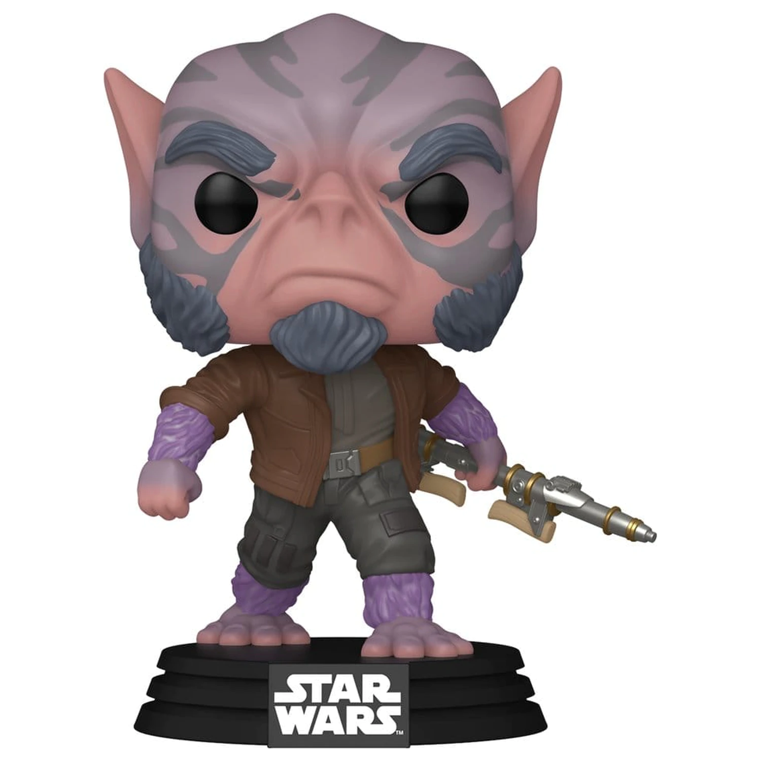 Star Wars: The Mandalorian and Grogu Funko POP! Vinyl Bobblehead figura Zeb Orrelios 9 cm fotografija izdelka