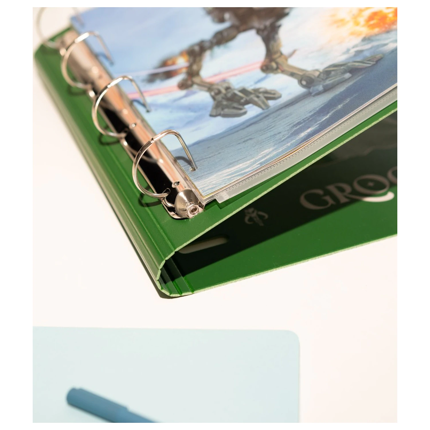 Star Wars: The Mandalorian and Grogu Ring registrator fotografija izdelka