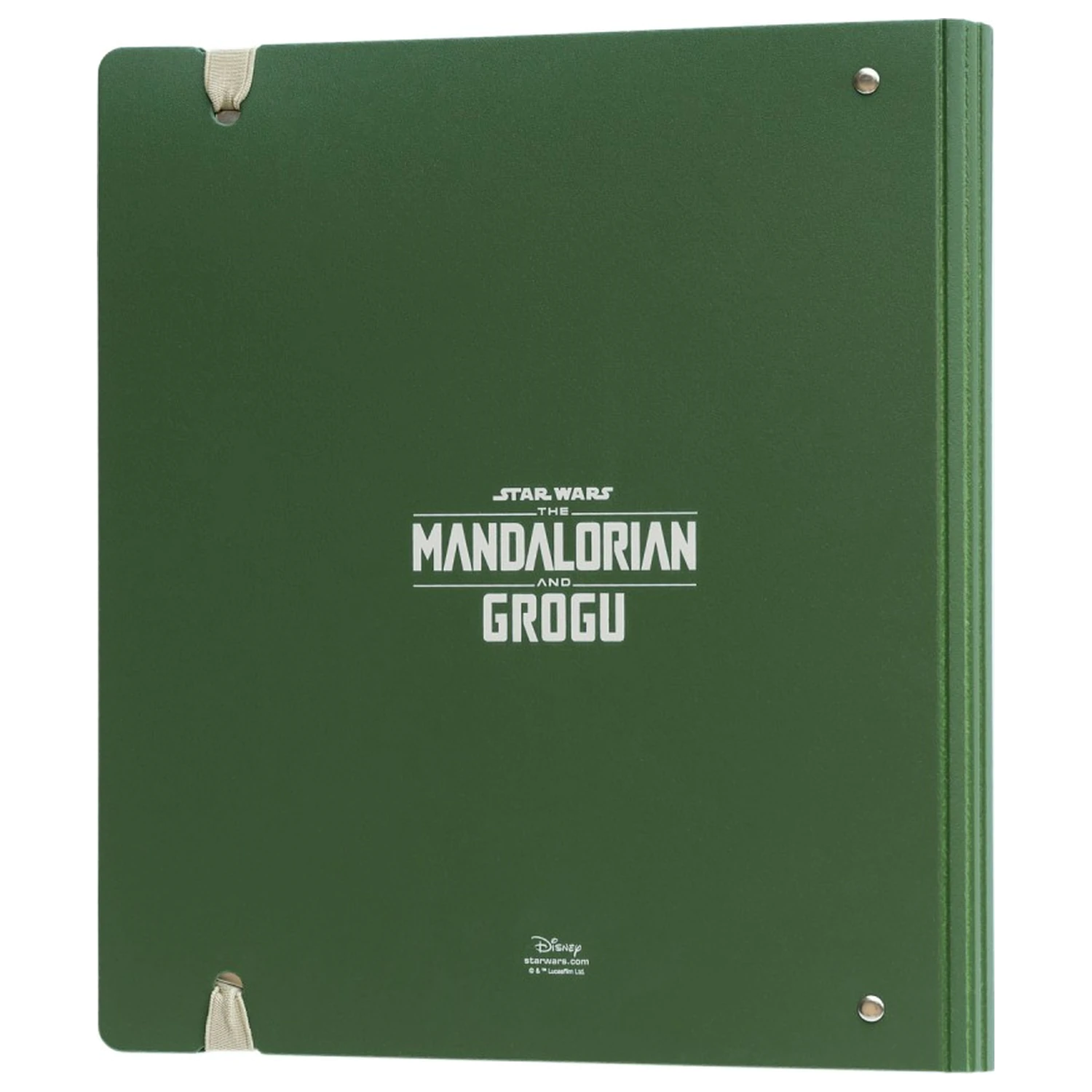Star Wars: The Mandalorian and Grogu Ring registrator fotografija izdelka