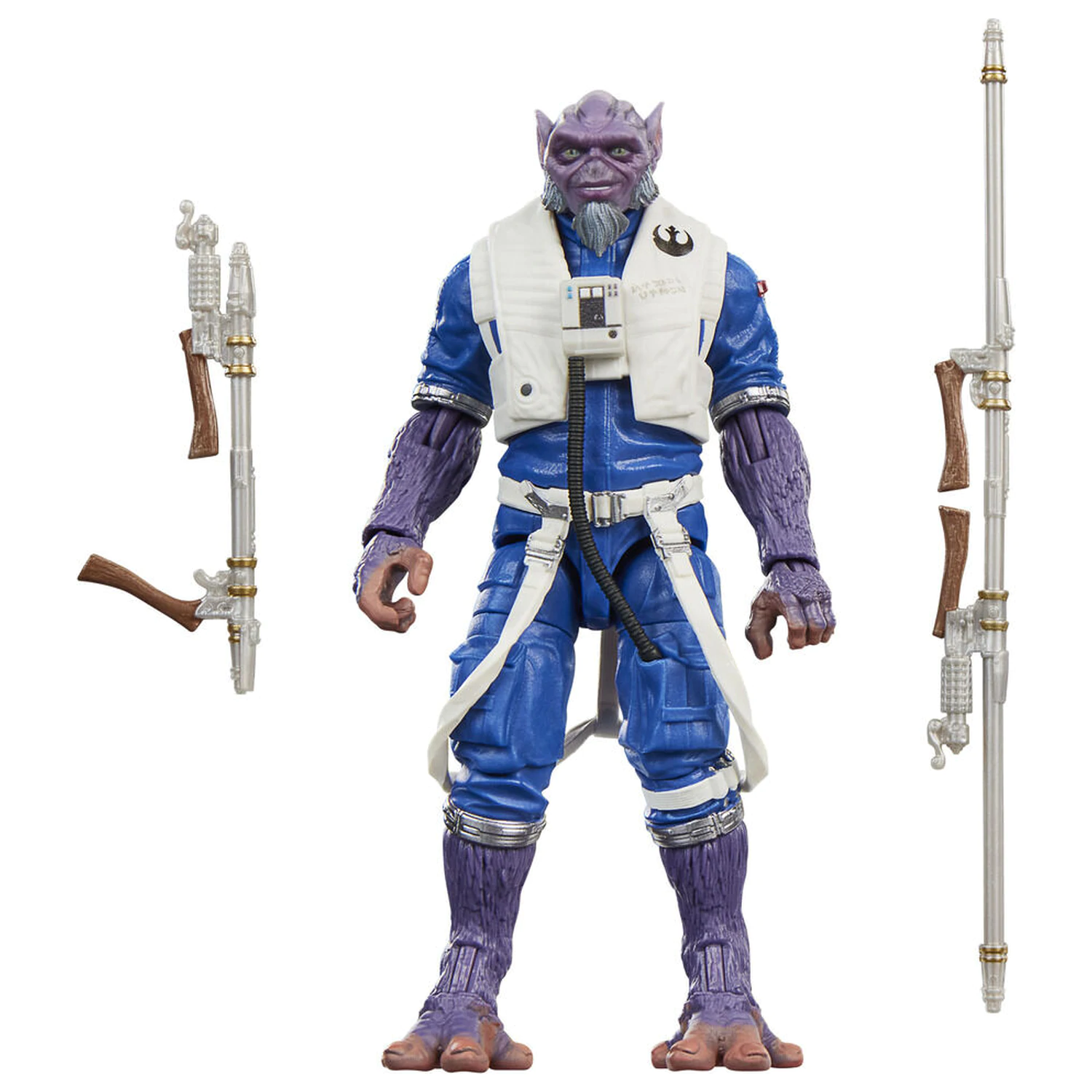 Star Wars The Mandalorian And Grogu Kenner Zeb Orrelios Deluxe figura 9.5cm fotografija izdelka