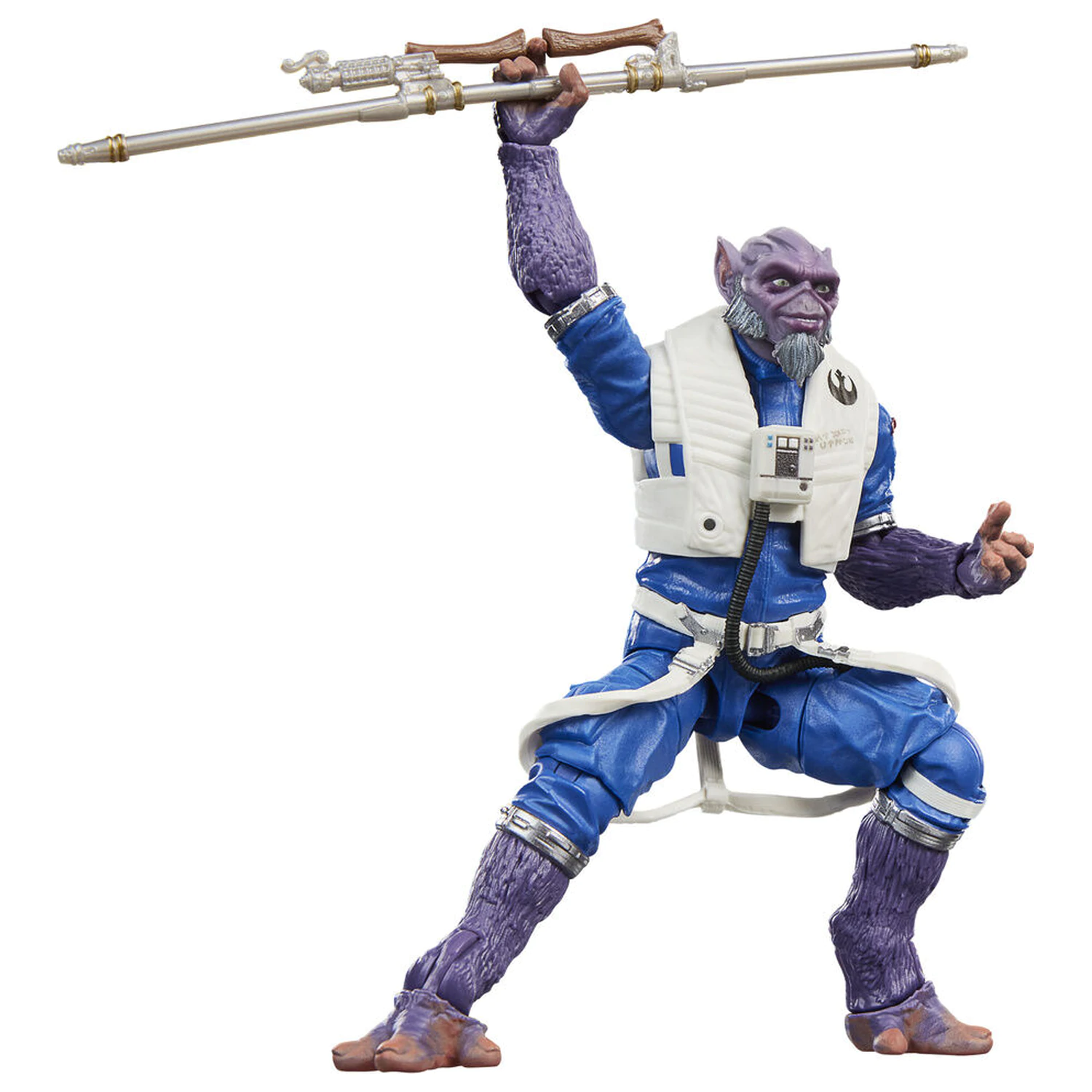 Star Wars The Mandalorian And Grogu Kenner Zeb Orrelios Deluxe figura 9.5cm fotografija izdelka