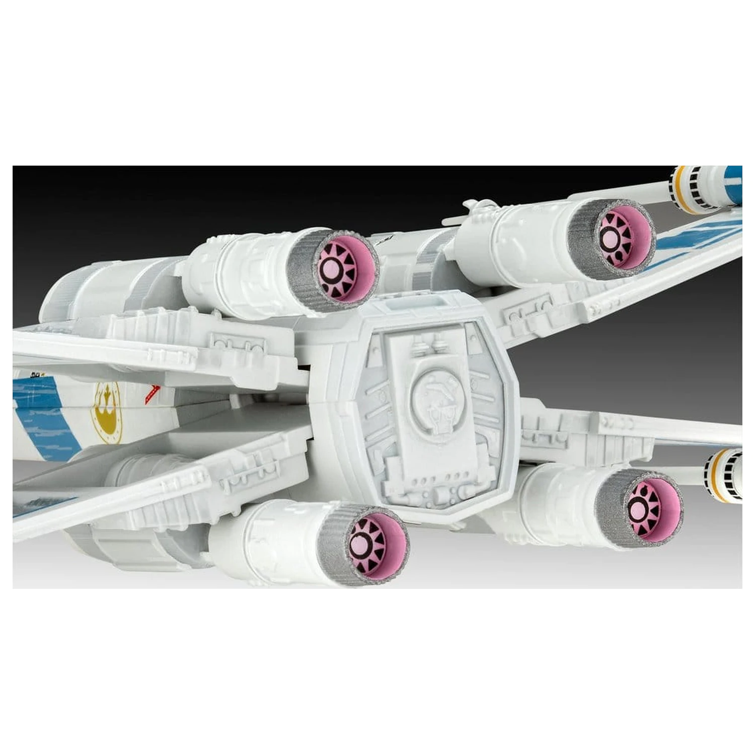 Star Wars The Mandalorian and Grogu Revell Komplet modela 1/57 New Republic X-Wing Fighter 22 cm fotografija izdelka