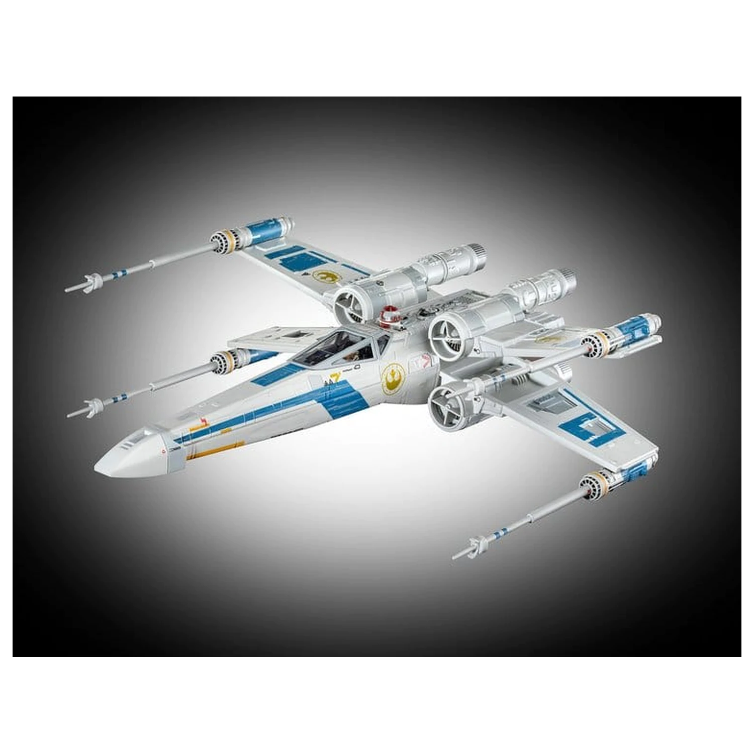 Star Wars The Mandalorian and Grogu Revell Komplet modela 1/57 New Republic X-Wing Fighter 22 cm fotografija izdelka