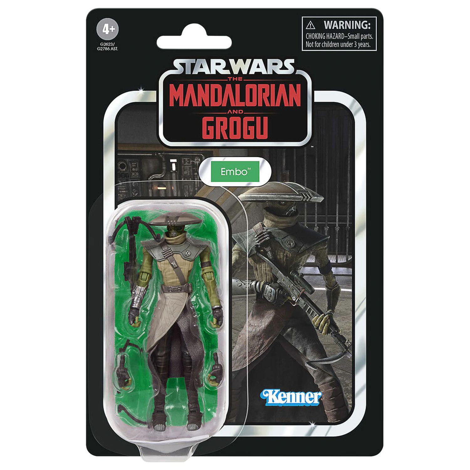 Star Wars The Mandalorian And Grogu Star Wars Kenner Embo figura cm fotografija izdelka