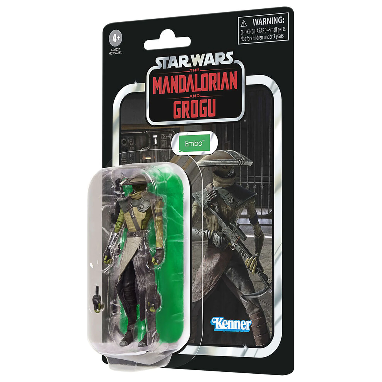 Star Wars The Mandalorian And Grogu Star Wars Kenner Embo figura cm fotografija izdelka