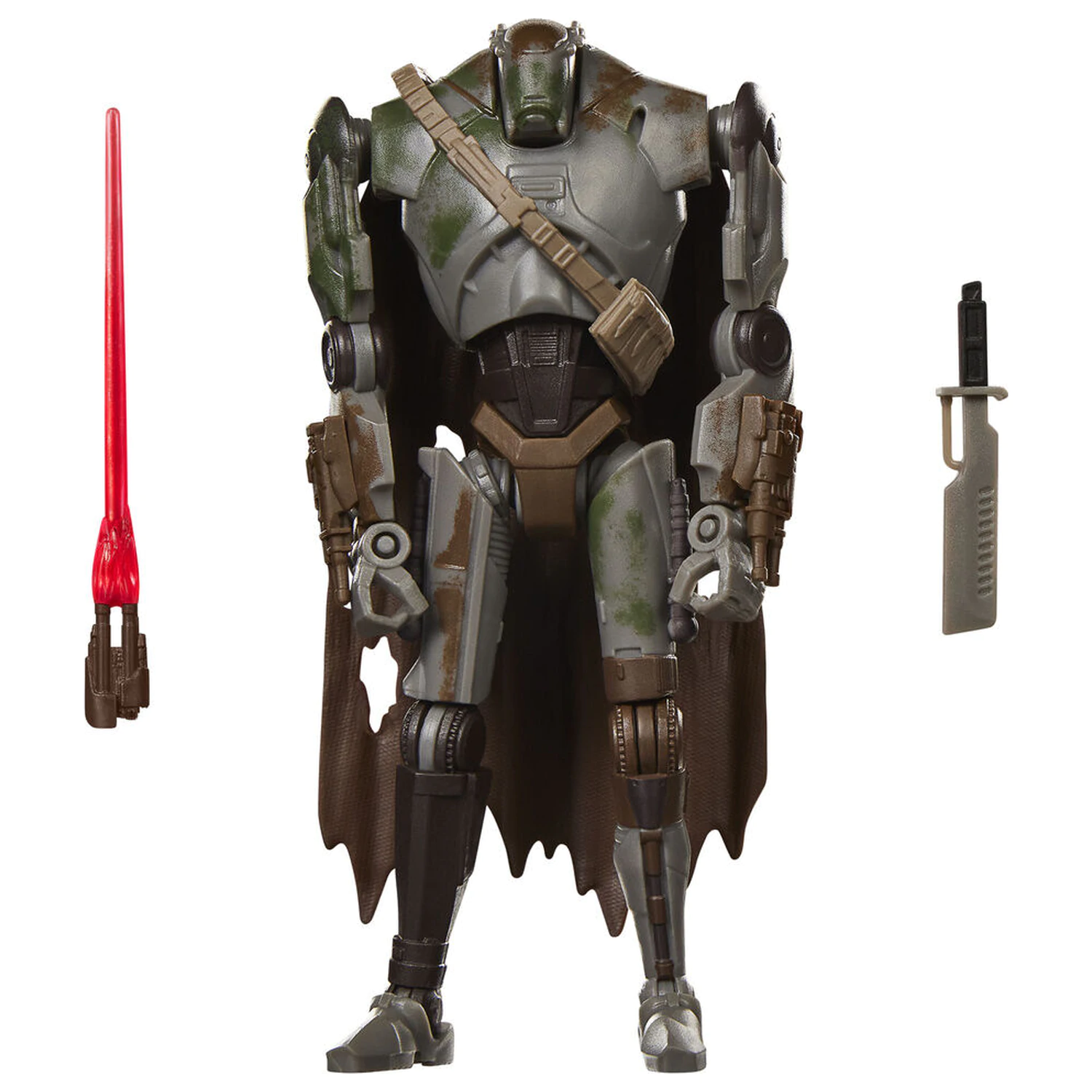 Star Wars The Mandalorian And Grogu Star Wars Kenner Mercenary Droid figura 10 cm fotografija izdelka