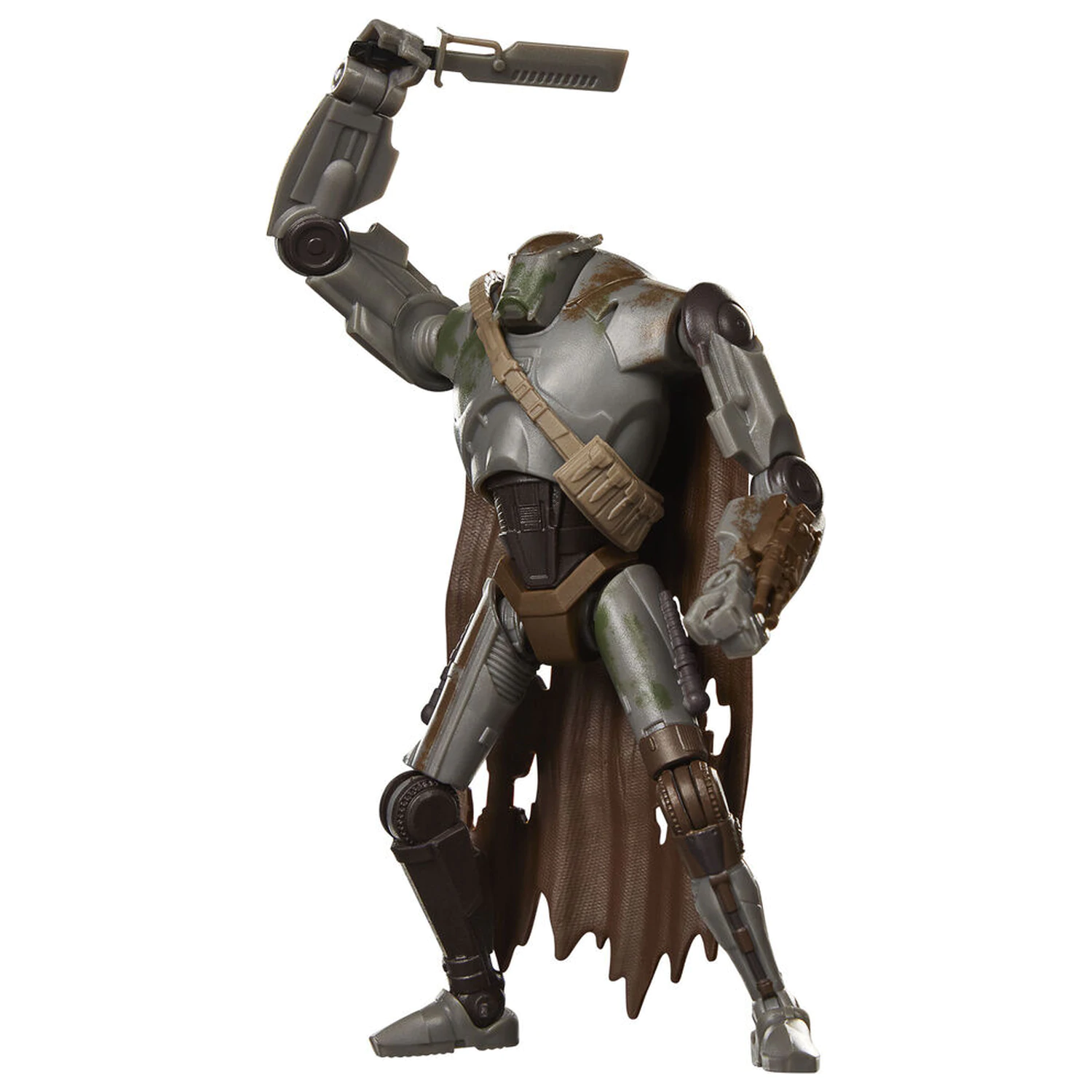 Star Wars The Mandalorian And Grogu Star Wars Kenner Mercenary Droid figura 10 cm fotografija izdelka