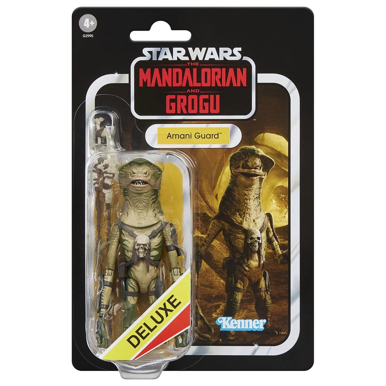 Star Wars: The Mandalorian and Grogu Vintage Collection akcijska figura Amani Guard 10 cm fotografija izdelka