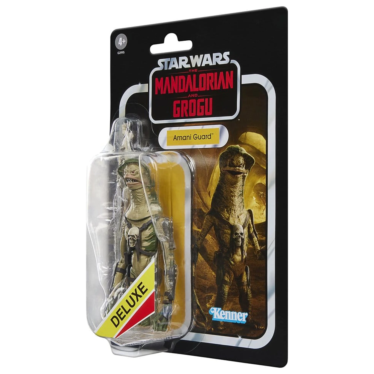 Star Wars: The Mandalorian and Grogu Vintage Collection akcijska figura Amani Guard 10 cm fotografija izdelka