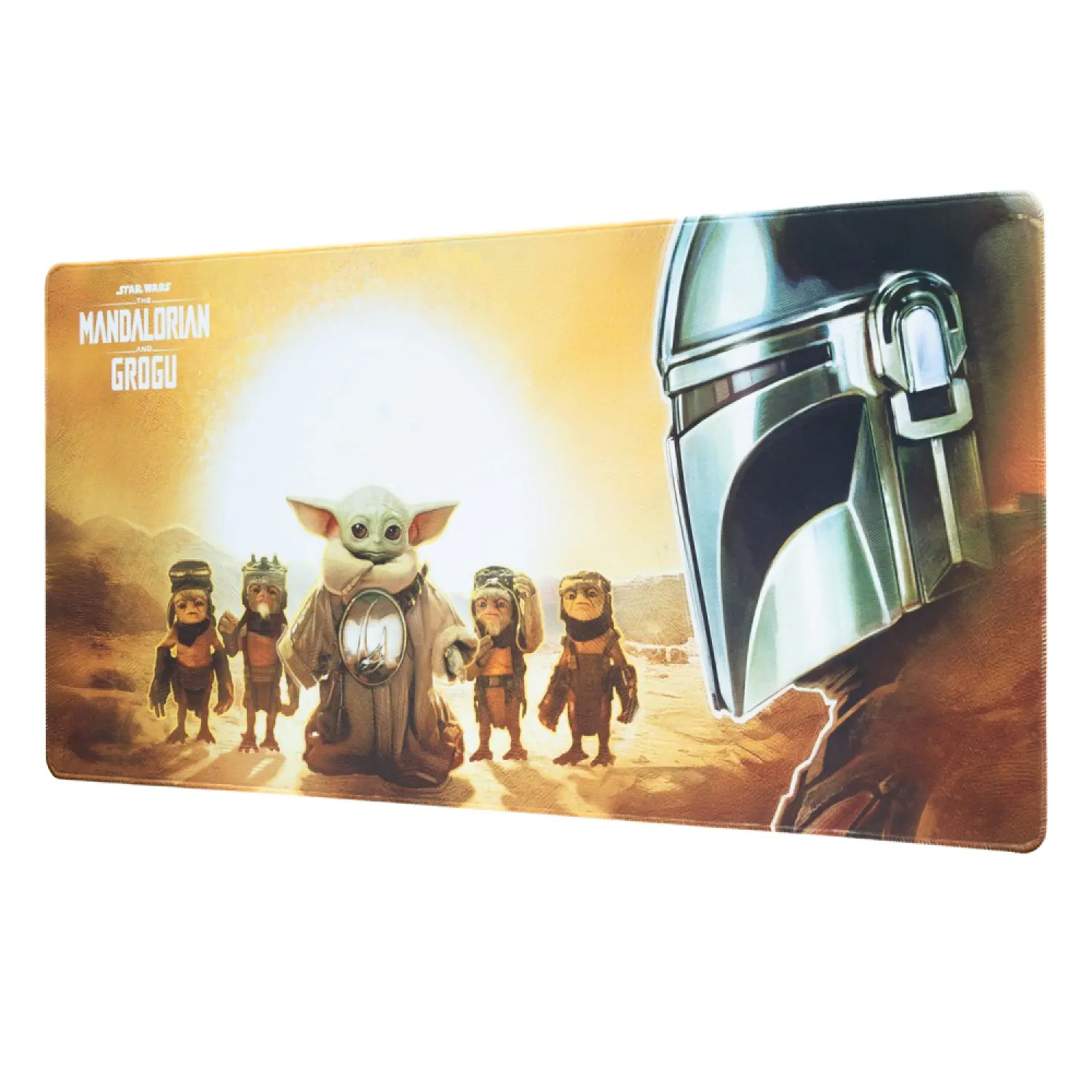 Star Wars: The Mandalorian and Grogu XL podloga za miško 80 x 35 cm fotografija izdelka